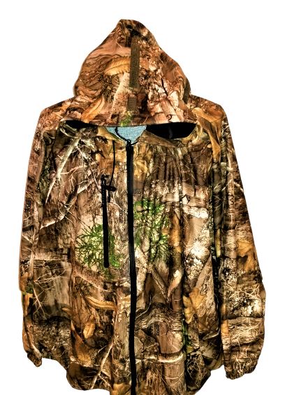 Brella 1210 Realtree Edge Waterproof Fleece Poncho by The Brella Nation