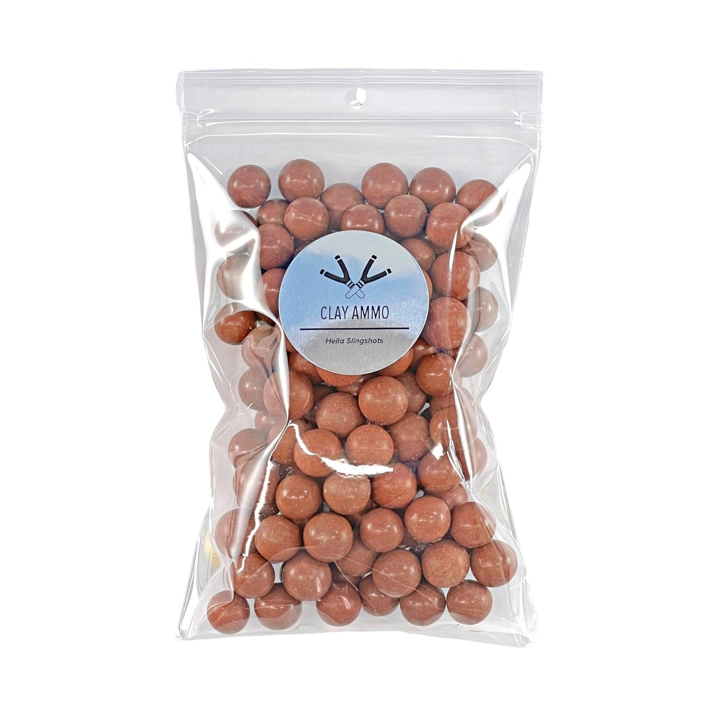 Clay Slingshot Ammo - 150 Balls by Hella Slingshots