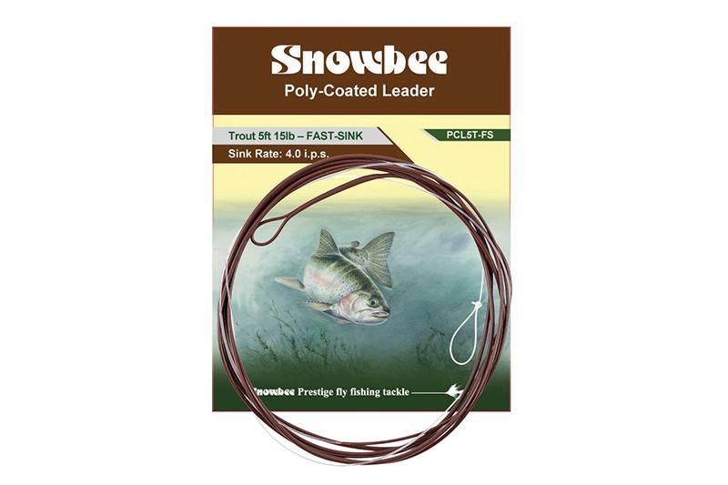 Salmon Polyleaders - 10' by Snowbee USA