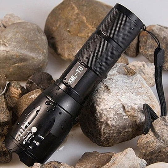 Grab-N-Go Zoomable Focusing Flashlight In 5 Colors by VistaShops