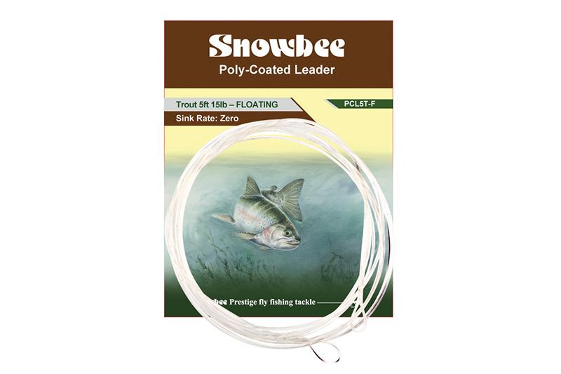 Salmon Polyleaders - 10' by Snowbee USA