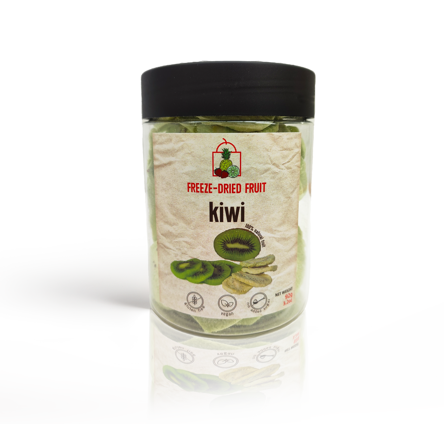 Freeze Dried Kiwi Snack by The Rotten Fruit Box 47 North Provisions