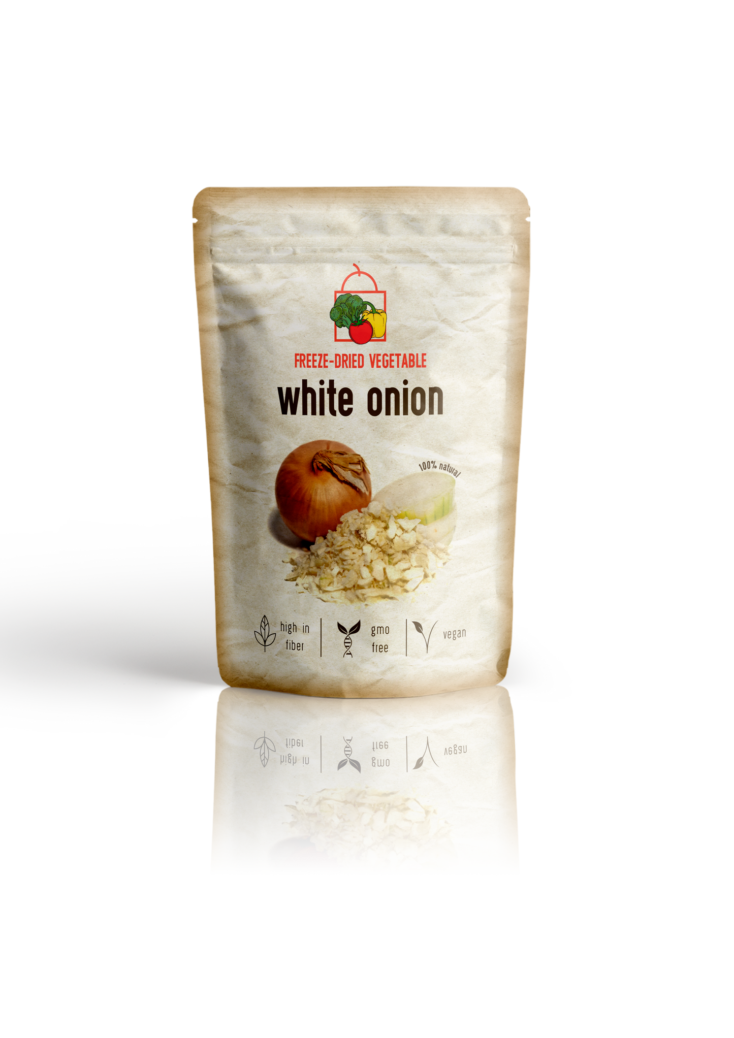 Freeze Dried Onion by The Rotten Fruit Box