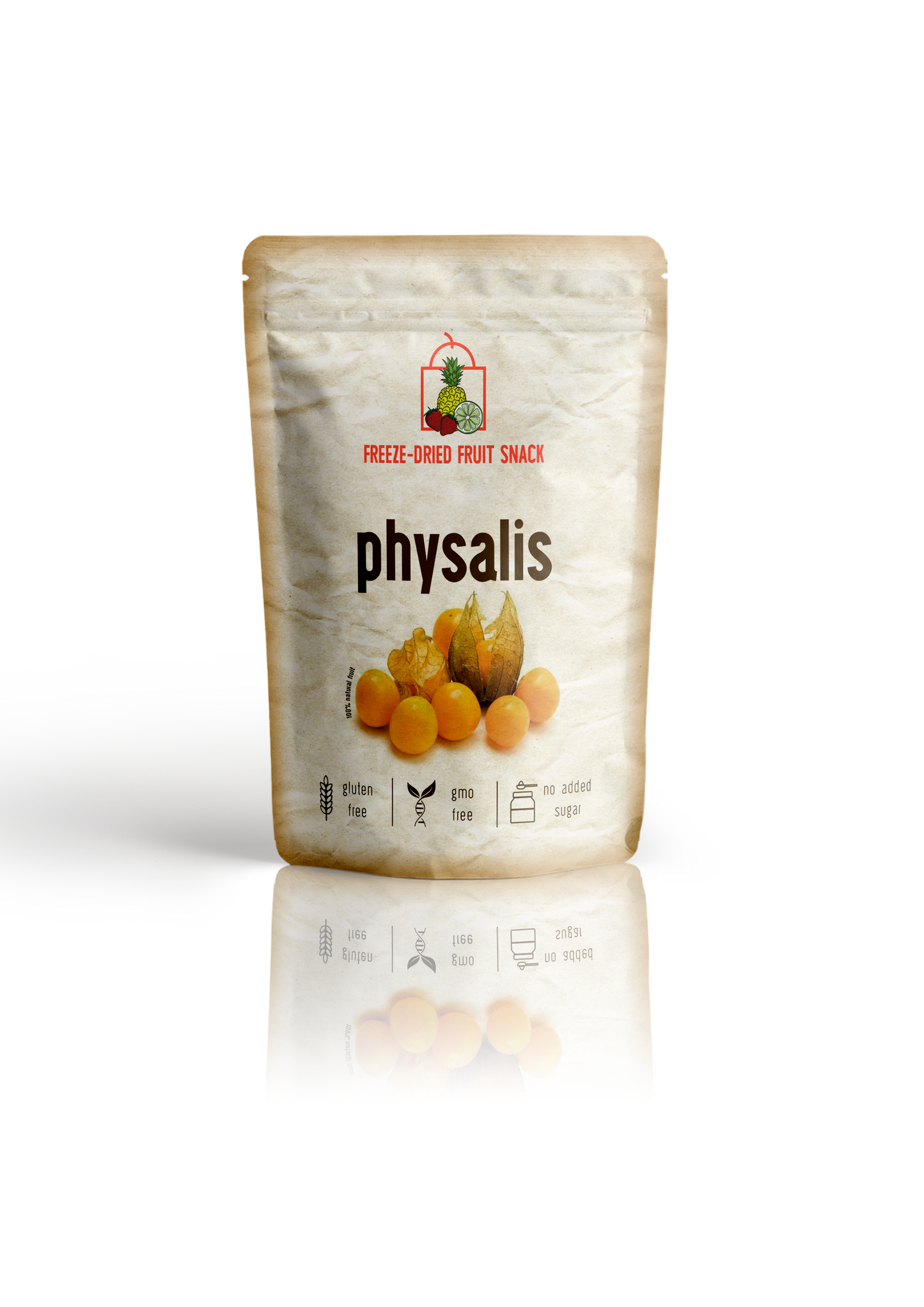 Freeze Dried Organic Physalis (Groundcherry) Snack by The Rotten Fruit Box