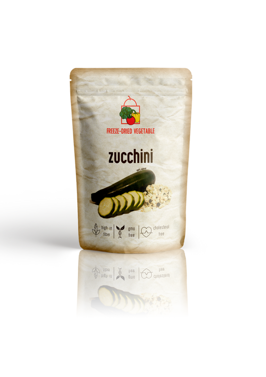 Freeze Dried Zucchini by The Rotten Fruit Box