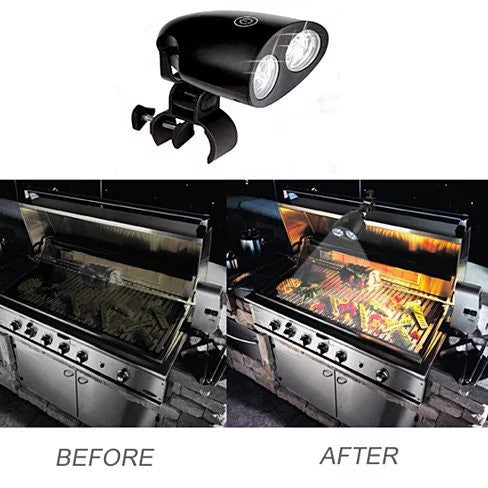 Grill Star Get The Grill Light And Cook Like A Star Chef by VistaShops