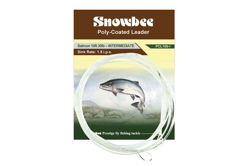 Salmon Polyleaders - 10' by Snowbee USA