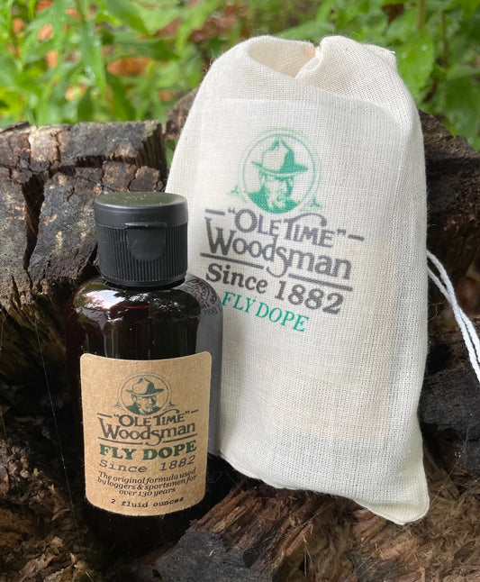 Ole Time Woodsman FLY DOPE Insect Repellent