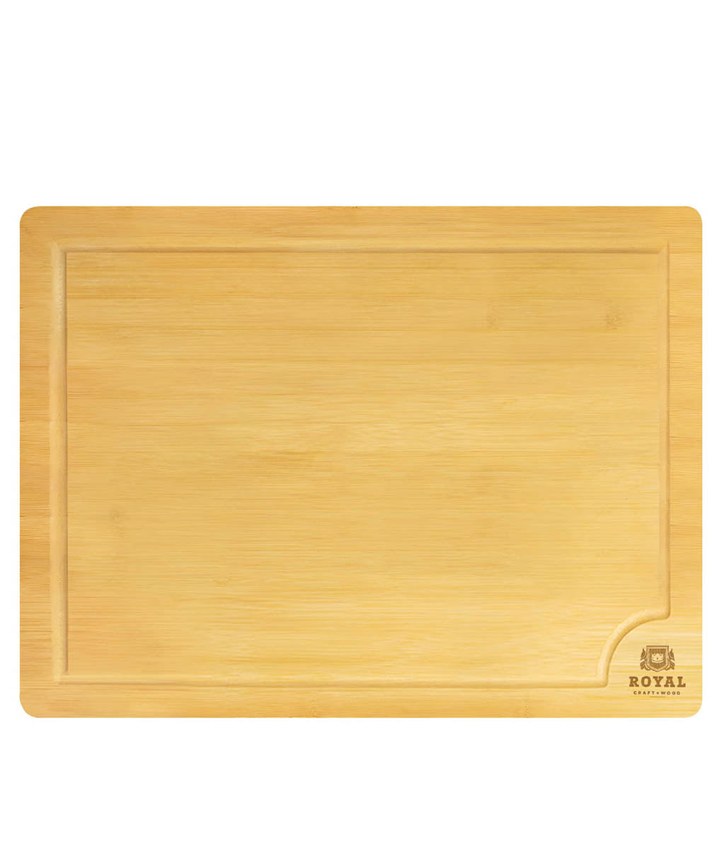 Extra Large Cutting Board 24×18" by Royal Craft Wood