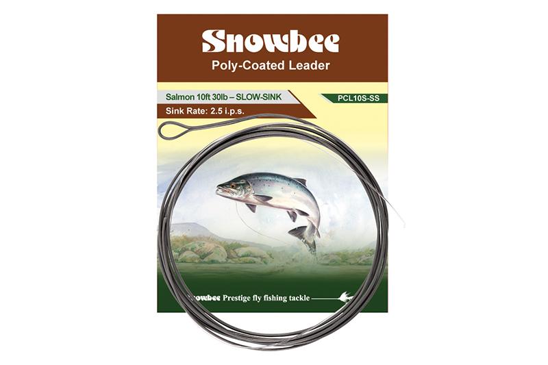 Salmon Polyleaders - 10' by Snowbee USA