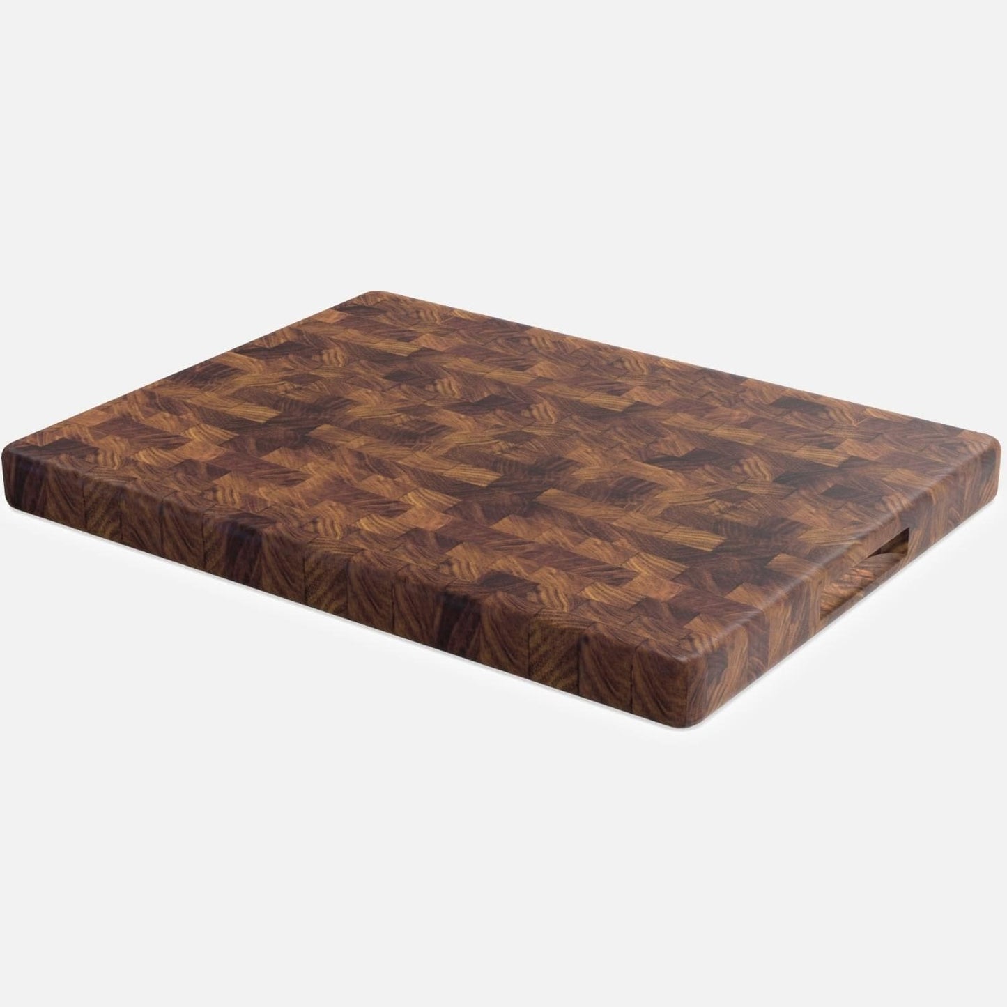 LARGE END GRAIN WALNUT WOOD BUTCHER BLOCK by Virginia Boys Kitchens