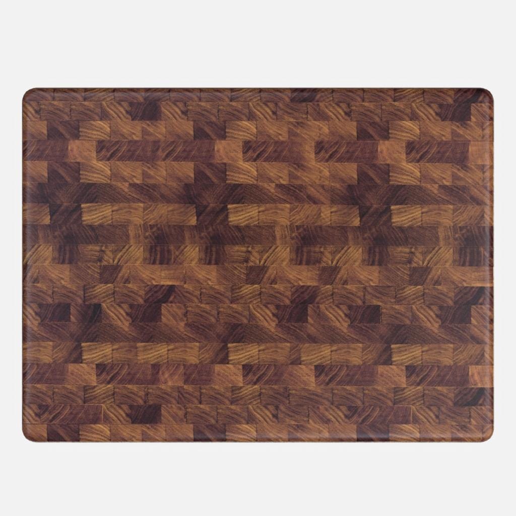 LARGE END GRAIN WALNUT WOOD BUTCHER BLOCK by Virginia Boys Kitchens