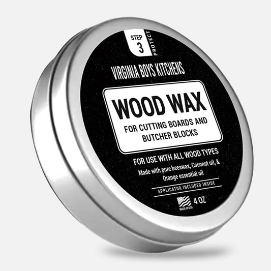 Wood Wax for Cutting Boards by Virginia Boys Kitchens