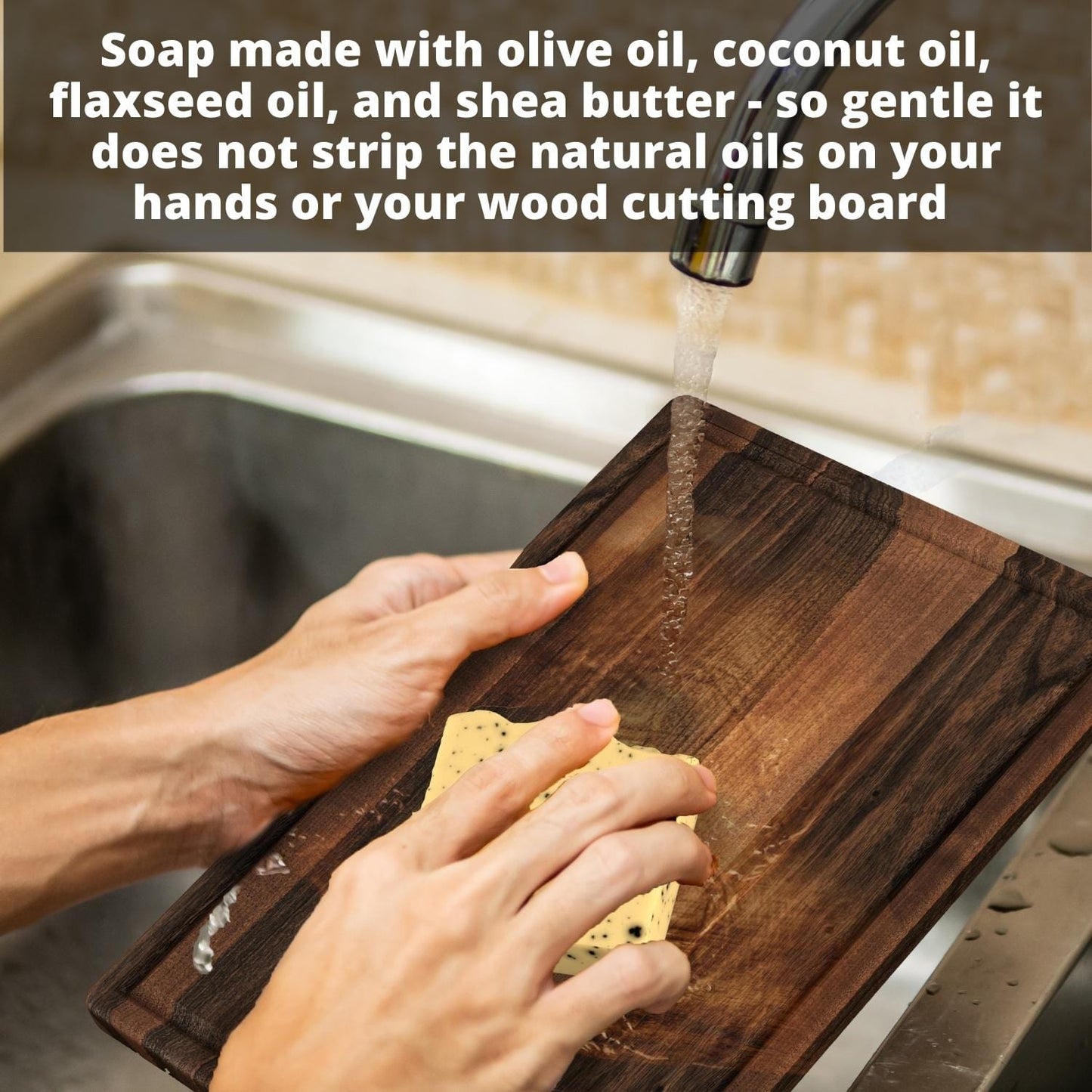 Complete Care Kit for Wood Cutting Boards by Virginia Boys Kitchens