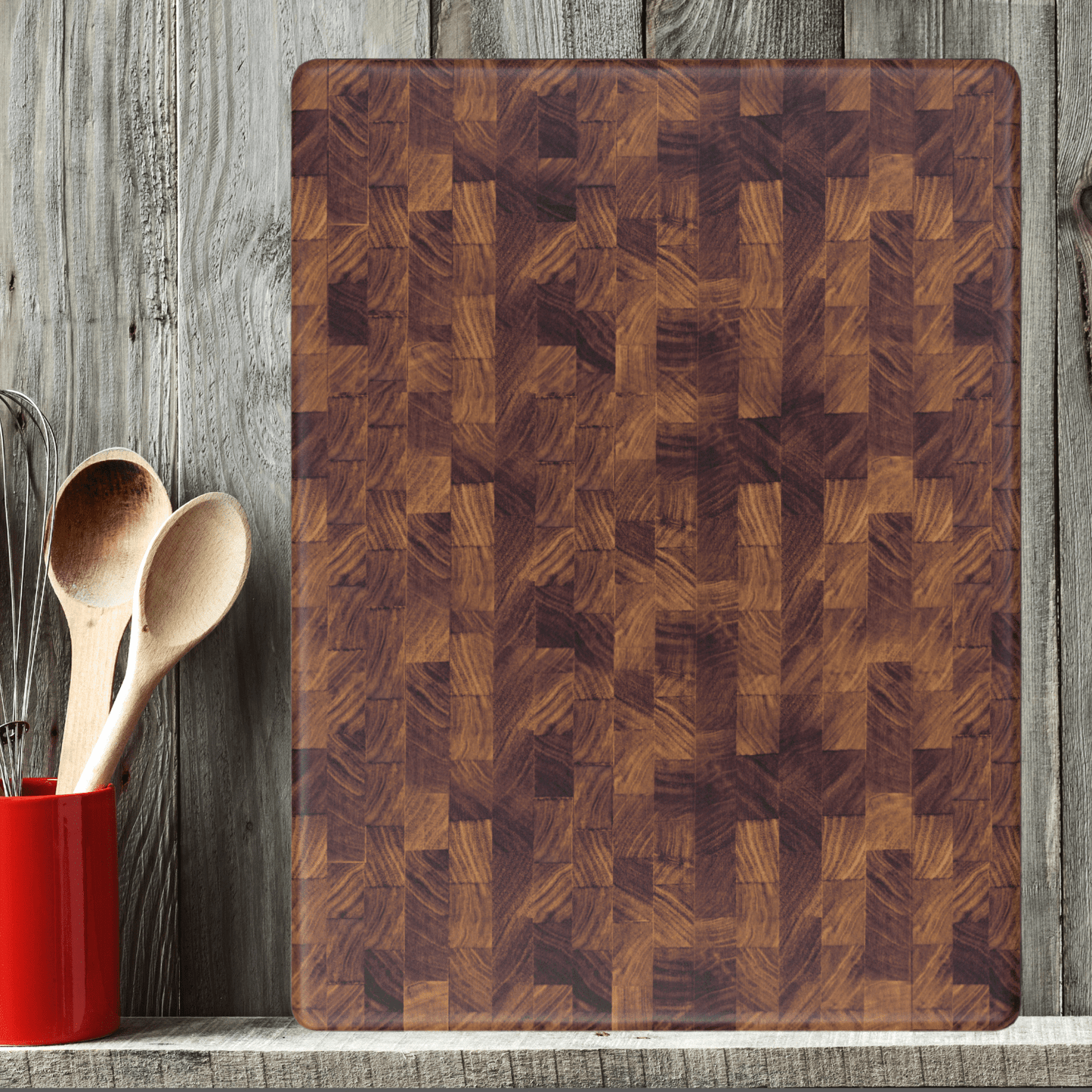 Medium End Grain Walnut Wood Butcher Block by Virginia Boys Kitchens