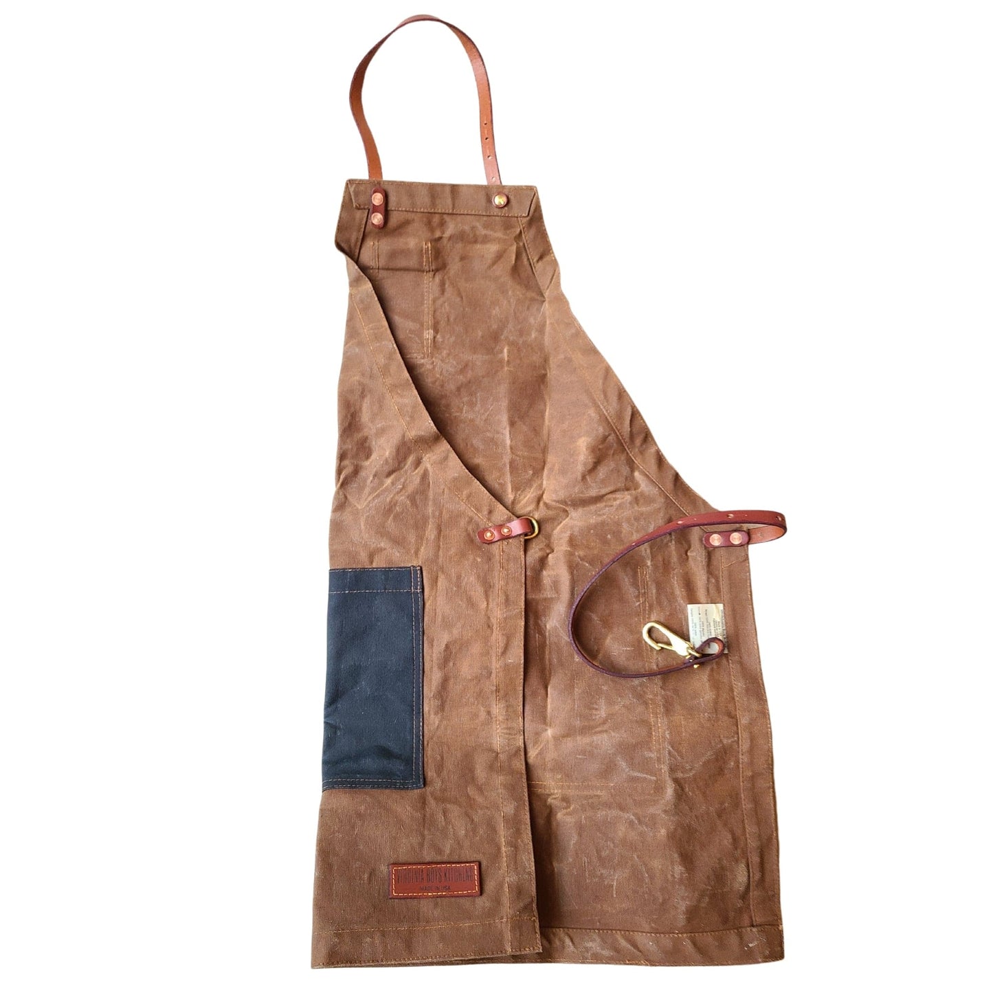 Waxed Canvas Apron by Virginia Boys Kitchens