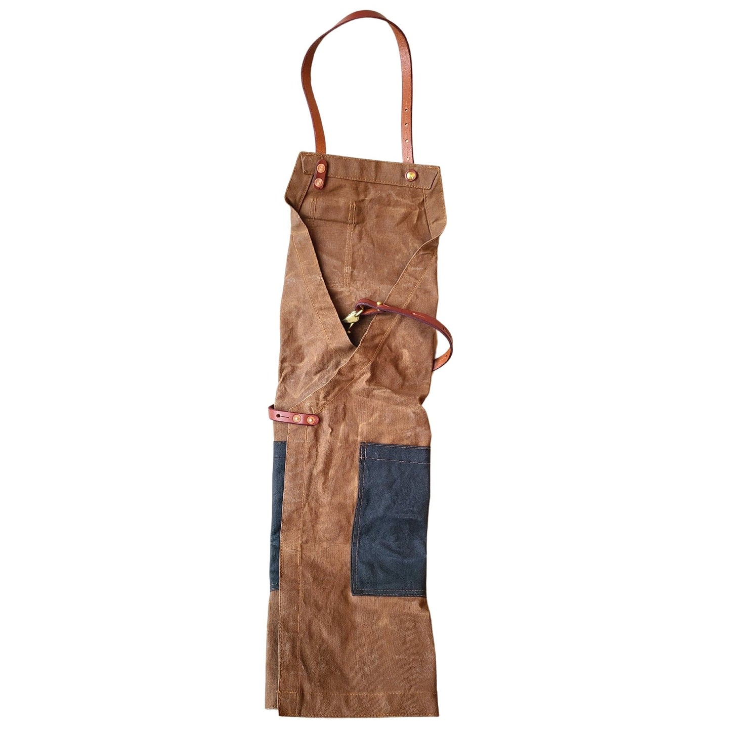 Waxed Canvas Apron by Virginia Boys Kitchens