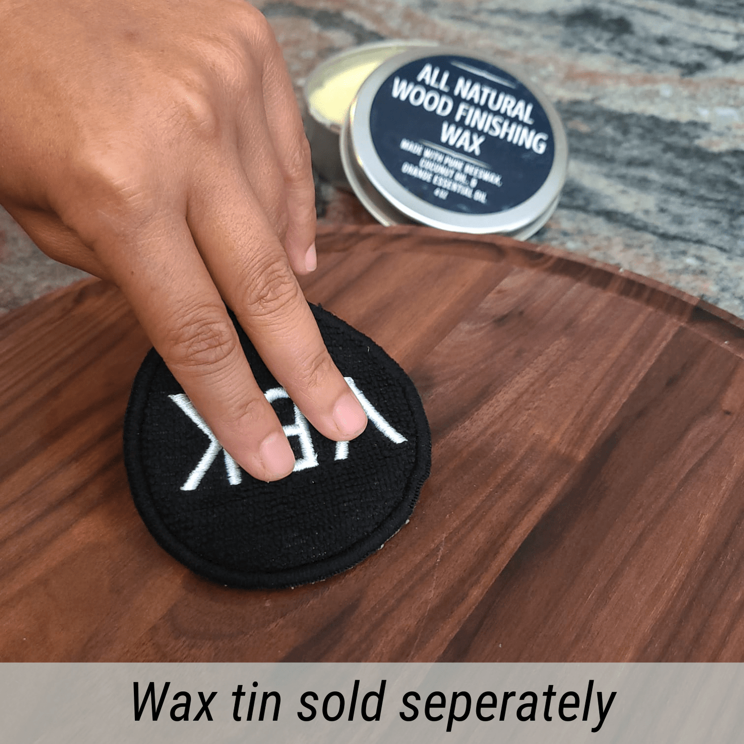 Wax Buffing Pad (3 Pack) by Virginia Boys Kitchens