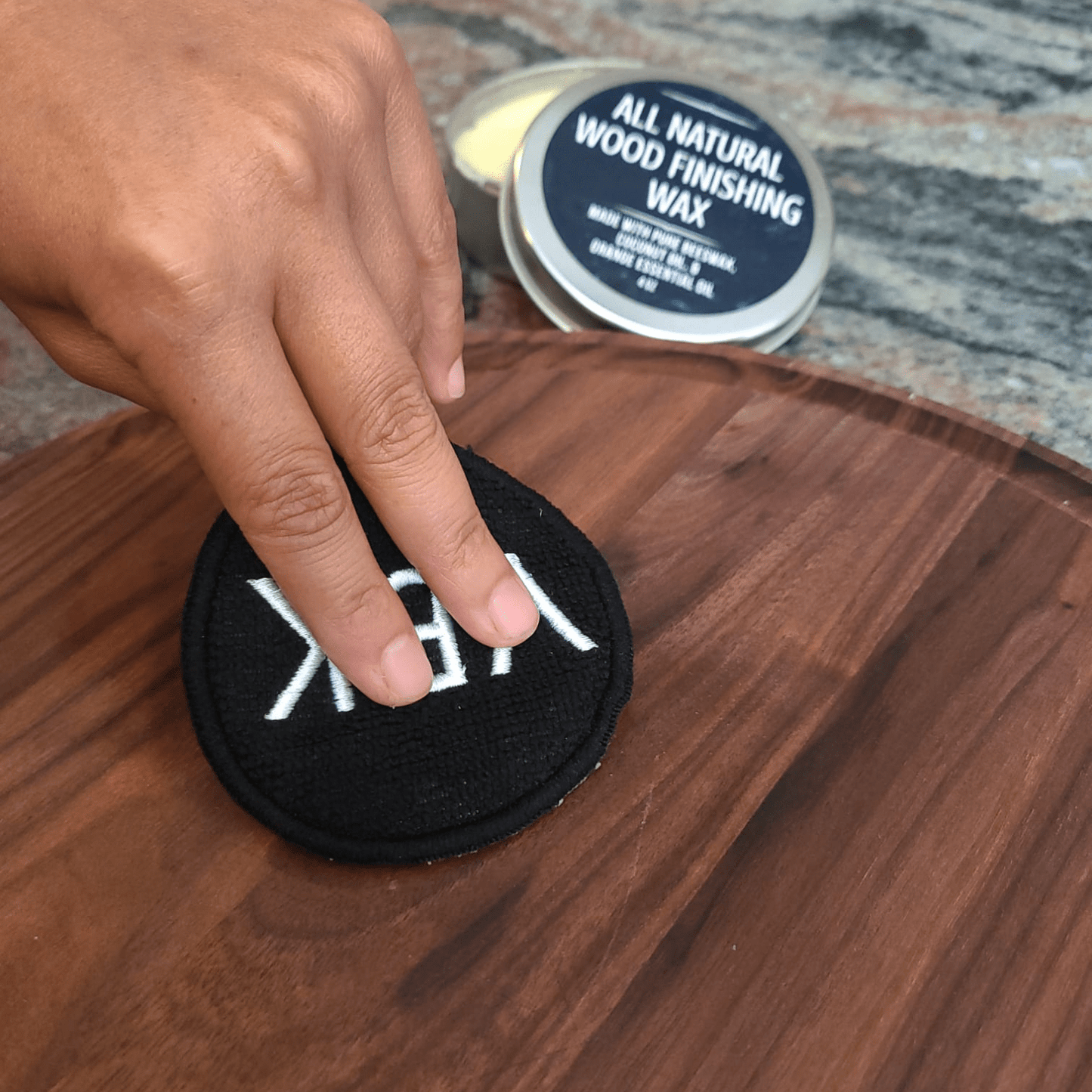 Wax Buffing Pad (3 Pack) by Virginia Boys Kitchens