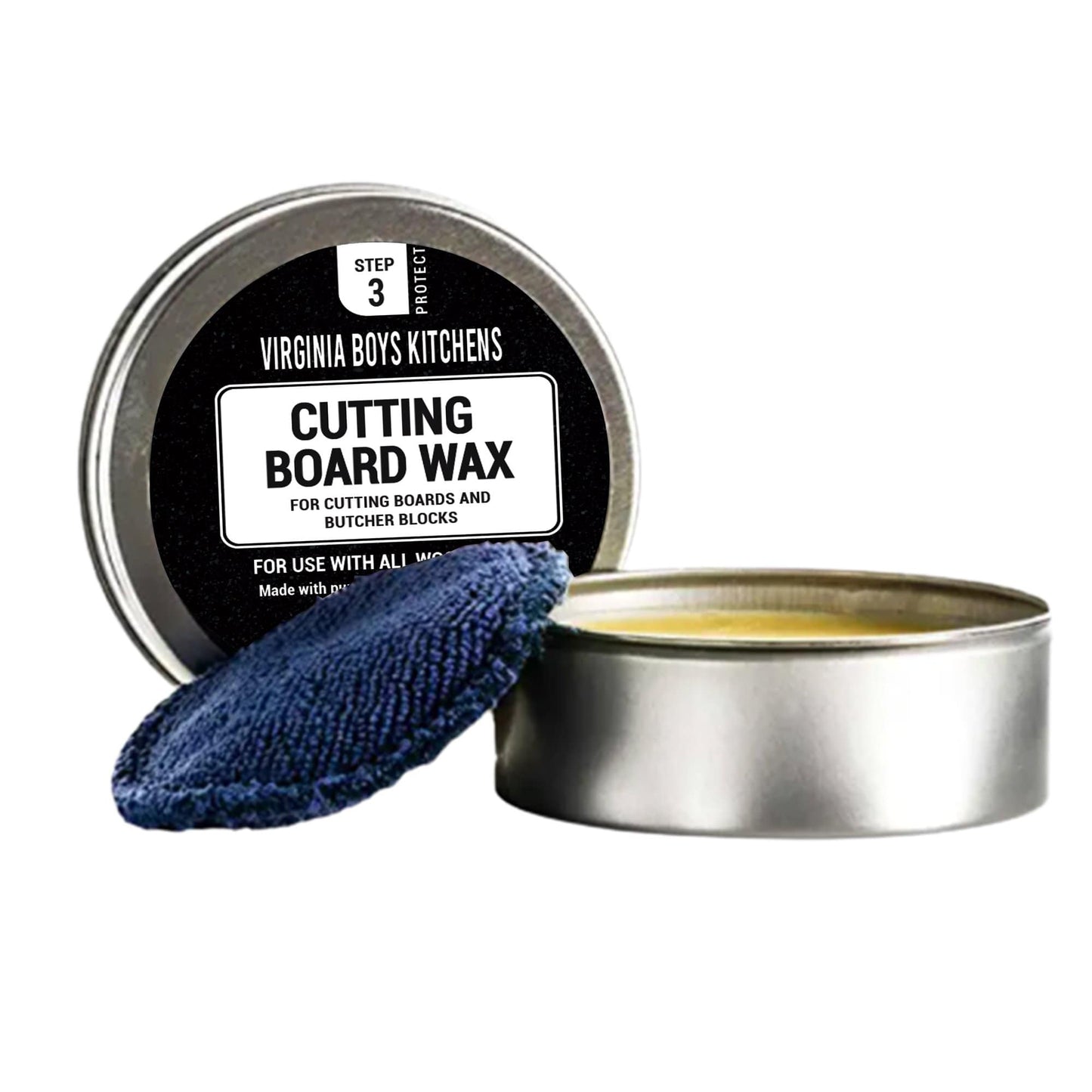 Wood Wax for Cutting Boards by Virginia Boys Kitchens